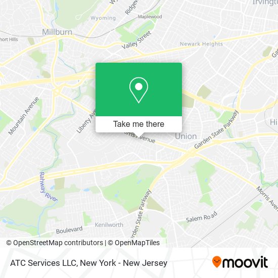 ATC Services LLC map