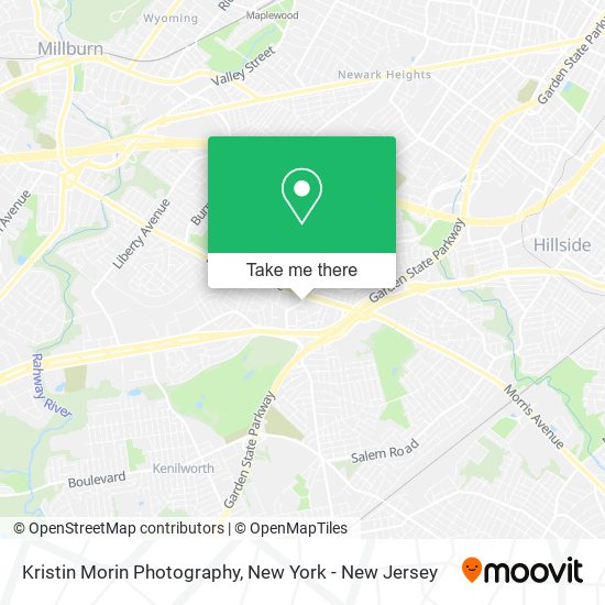 Kristin Morin Photography map