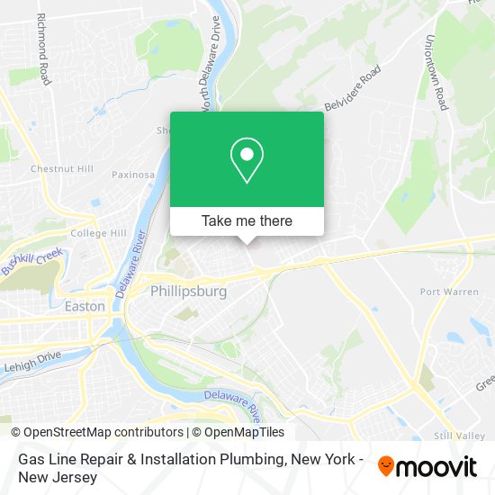 Mapa de Gas Line Repair & Installation Plumbing