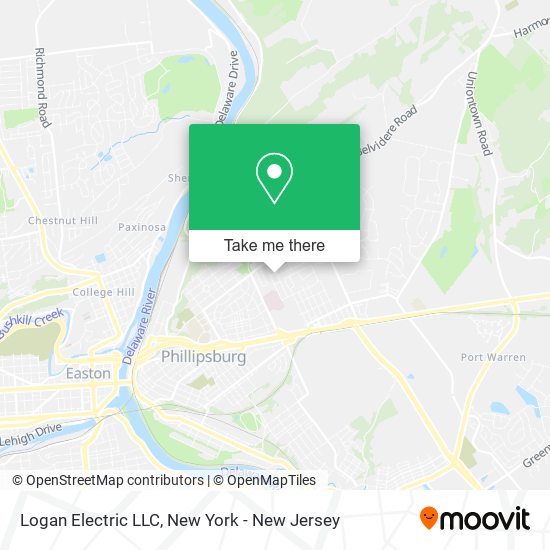 Logan Electric LLC map