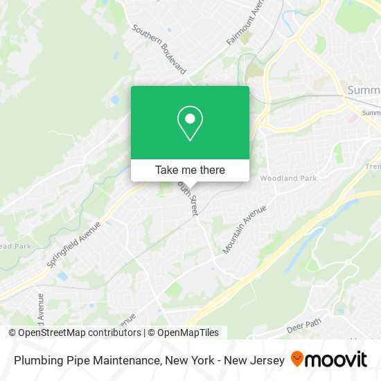 Plumbing Pipe Maintenance map