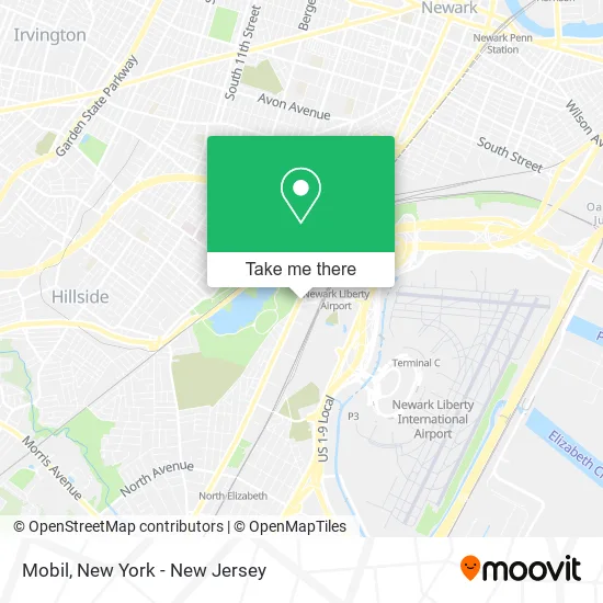 Mobil map