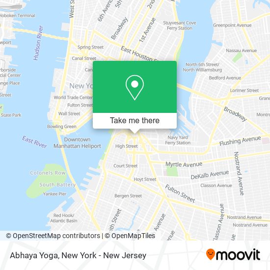 Mapa de Abhaya Yoga