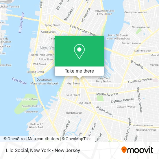 Lilo Social map