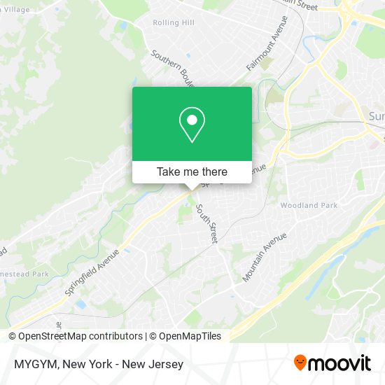 MYGYM map