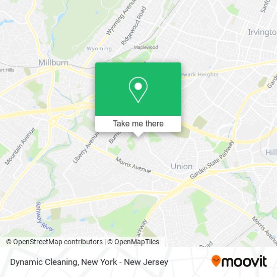 Dynamic Cleaning map