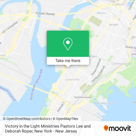 Mapa de Victory in the Light Ministries Pastors Lee and Deborah Roper