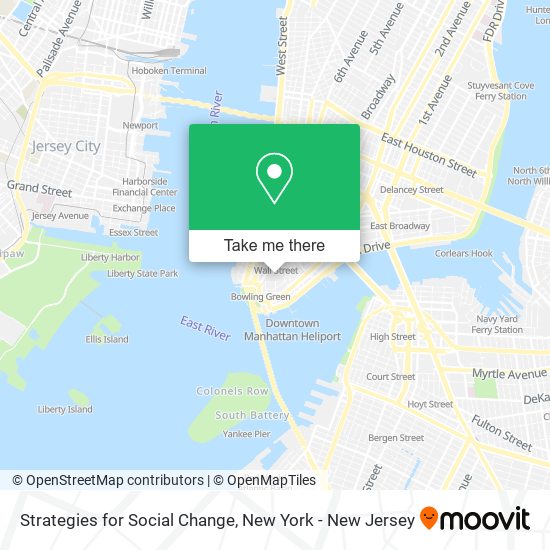 Strategies for Social Change map