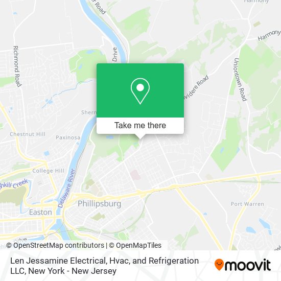 Len Jessamine Electrical, Hvac, and Refrigeration LLC map