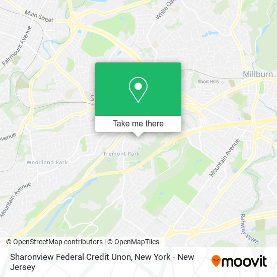 Sharonview Federal Credit Unon map