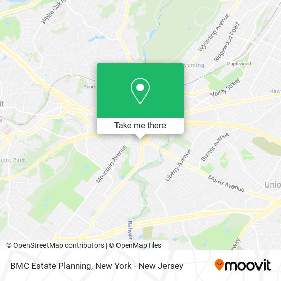 Mapa de BMC Estate Planning