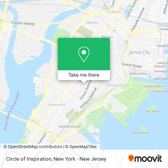 Circle of Inspiration map