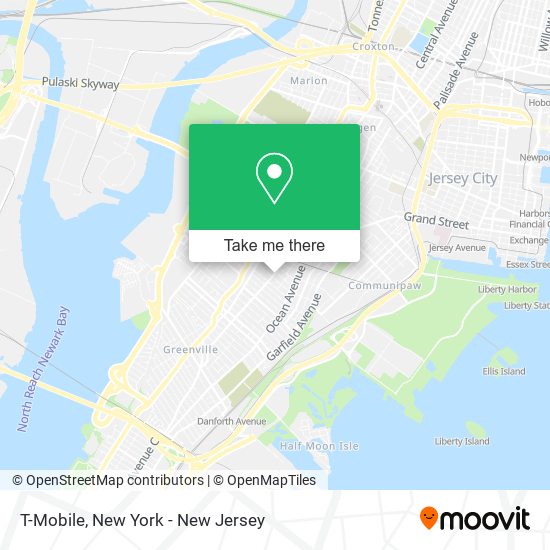 T-Mobile map