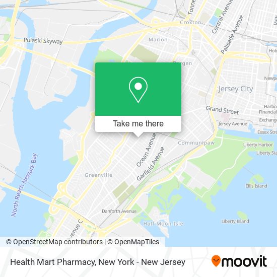 Mapa de Health Mart Pharmacy