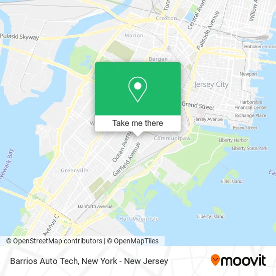 Barrios Auto Tech map