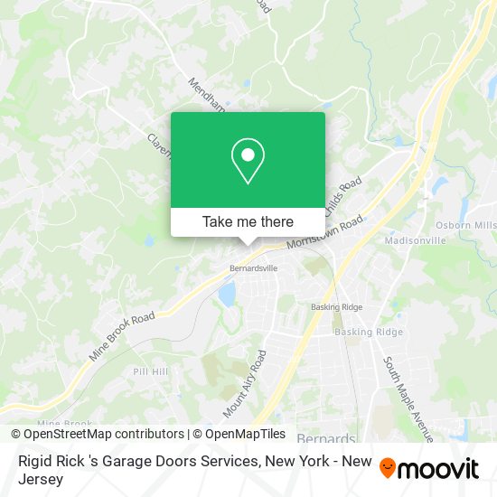 Mapa de Rigid Rick 's Garage Doors Services