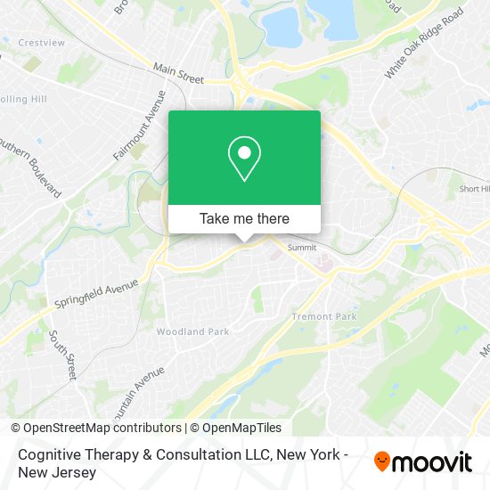 Mapa de Cognitive Therapy & Consultation LLC