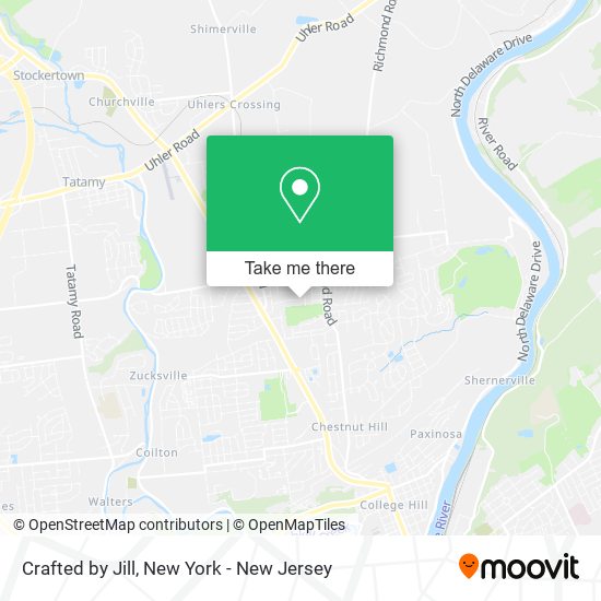 Mapa de Crafted by Jill