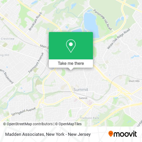 Madden Associates map