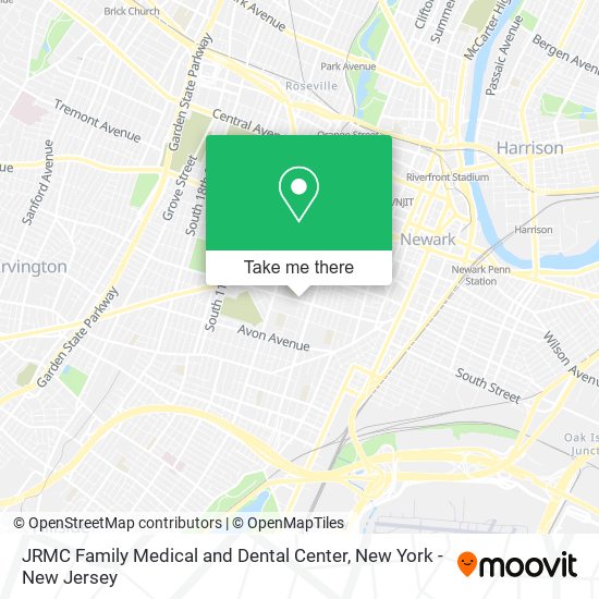 JRMC Family Medical and Dental Center map