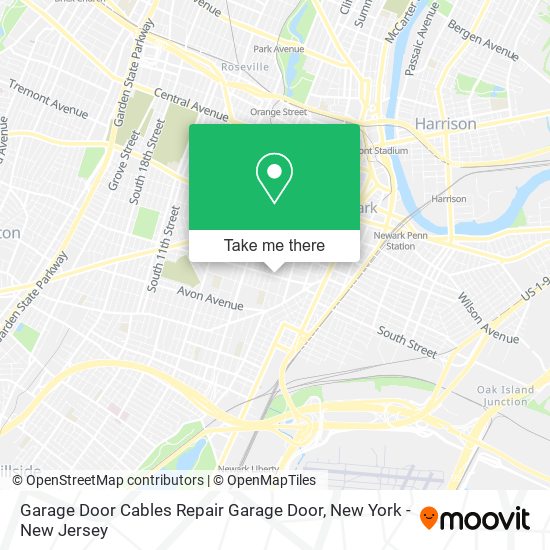 Mapa de Garage Door Cables Repair Garage Door