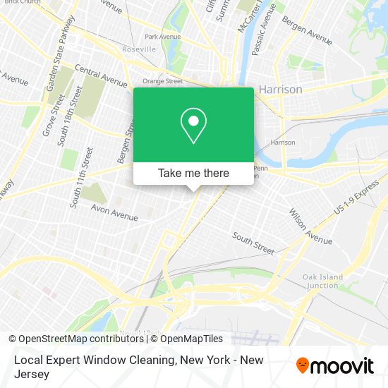 Mapa de Local Expert Window Cleaning