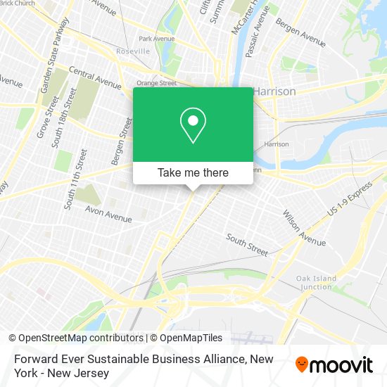 Forward Ever Sustainable Business Alliance map