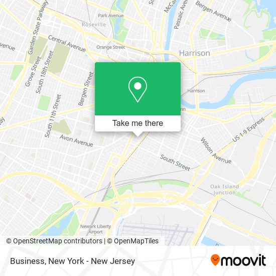 Business map