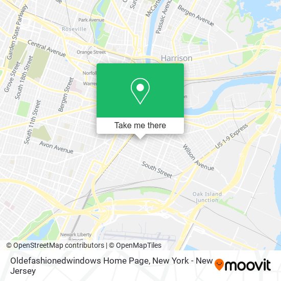 Oldefashionedwindows Home Page map