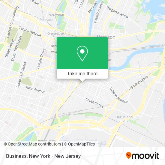 Business map