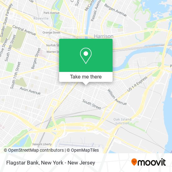 Flagstar Bank map