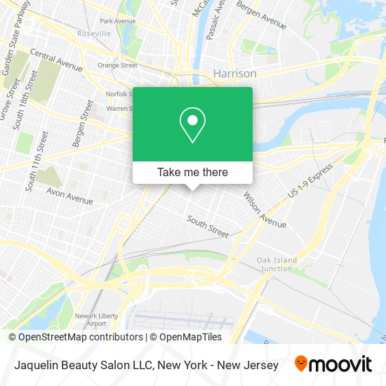 Jaquelin Beauty Salon LLC map