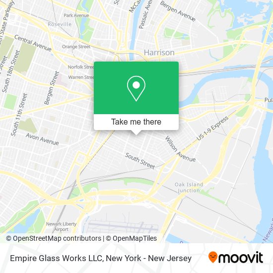 Mapa de Empire Glass Works LLC