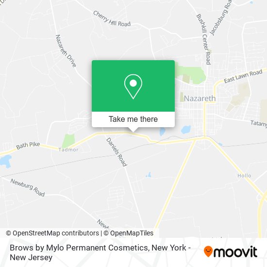 Mapa de Brows by Mylo Permanent Cosmetics