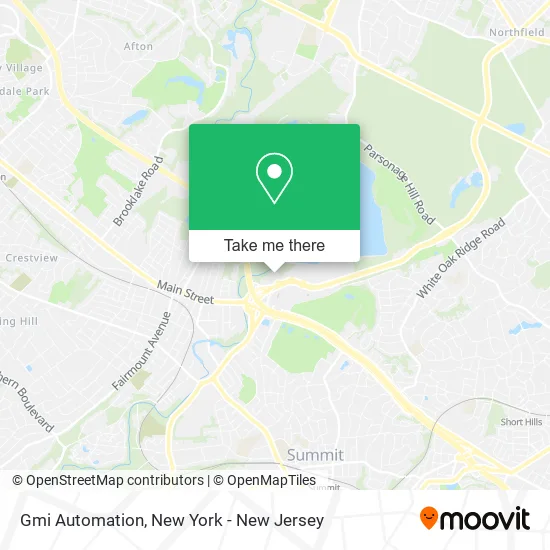 Gmi Automation map