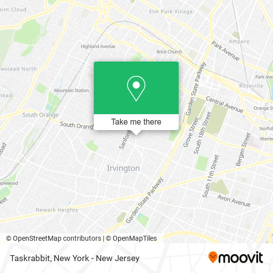 Taskrabbit map