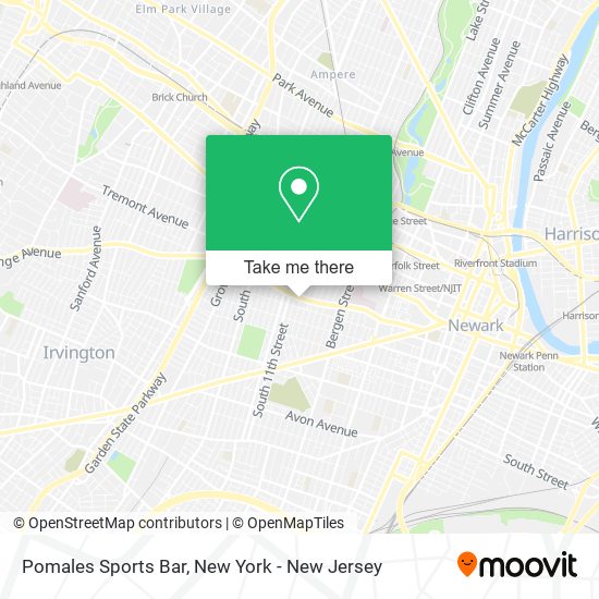 Pomales Sports Bar map