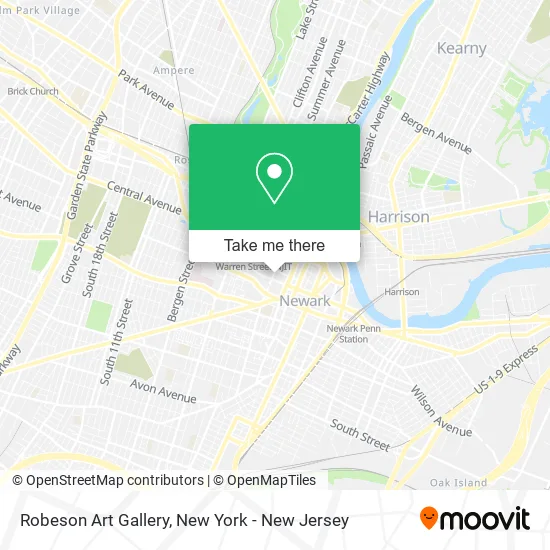 Robeson Art Gallery map