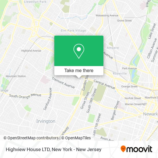Mapa de Highview House LTD