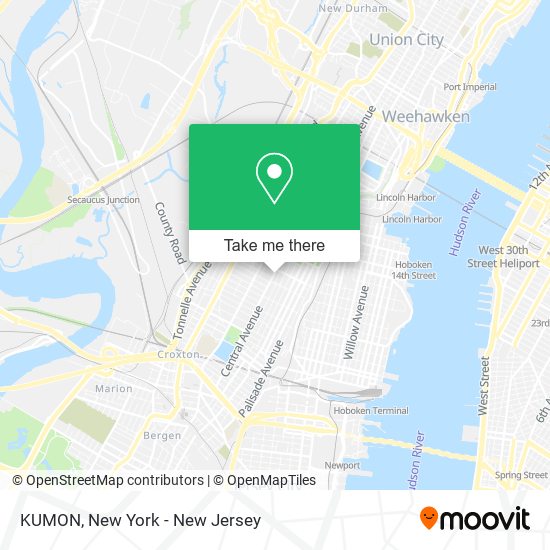 KUMON map