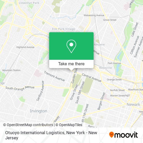 Mapa de Otuoyo International Logistics