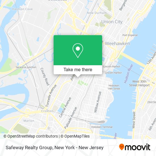 Mapa de Safeway Realty Group