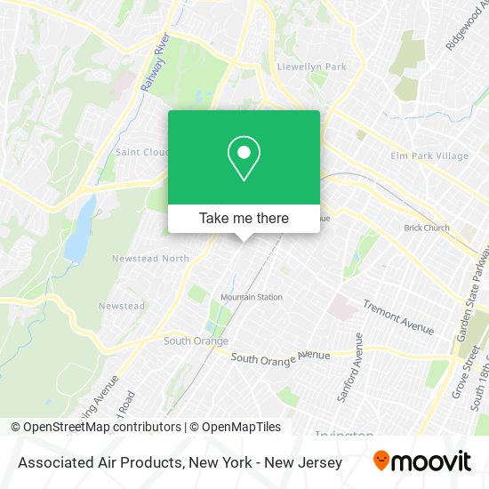 Mapa de Associated Air Products