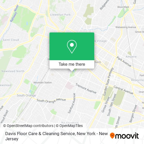 Mapa de Davis Floor Care & Cleaning Service