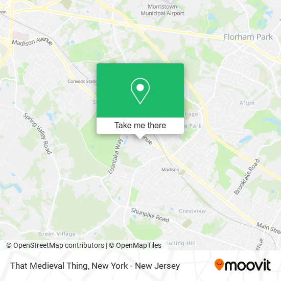 That Medieval Thing map