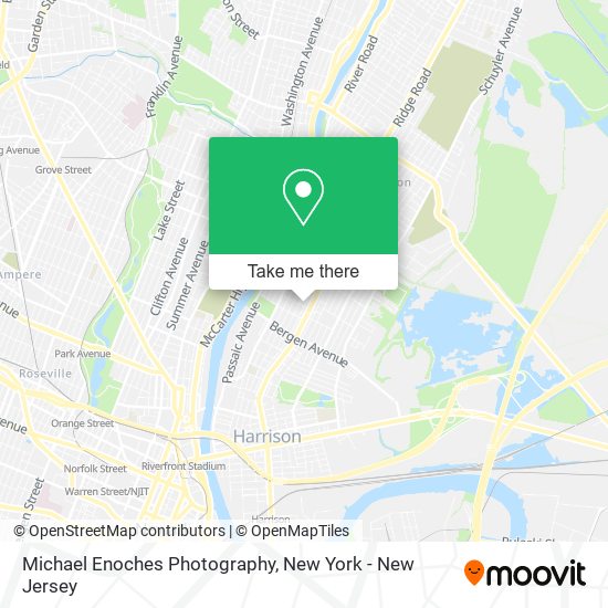 Michael Enoches Photography map