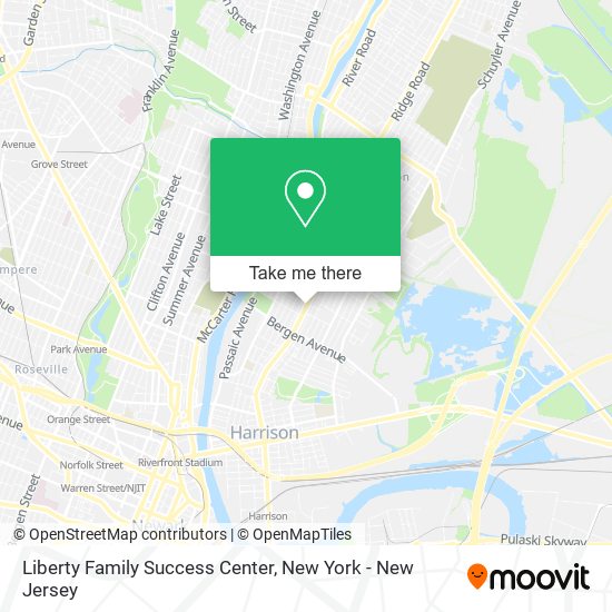 Liberty Family Success Center map