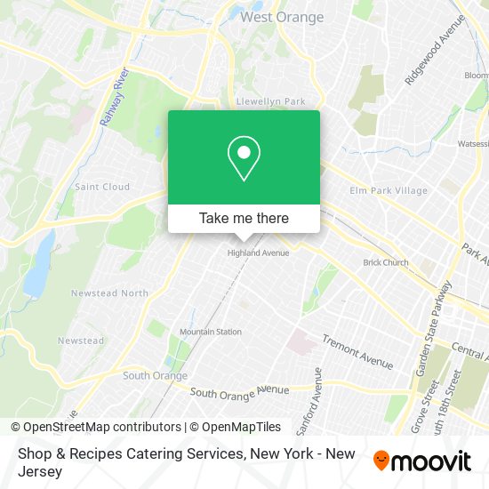 Shop & Recipes Catering Services map