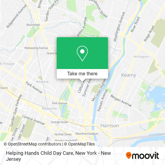 Helping Hands Child Day Care map