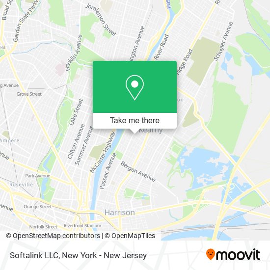 Softalink LLC map